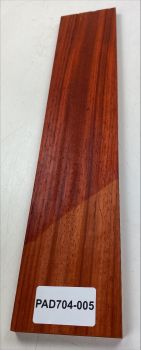 Fretboard Padouk, 510x99x11mm Unique Piece #005